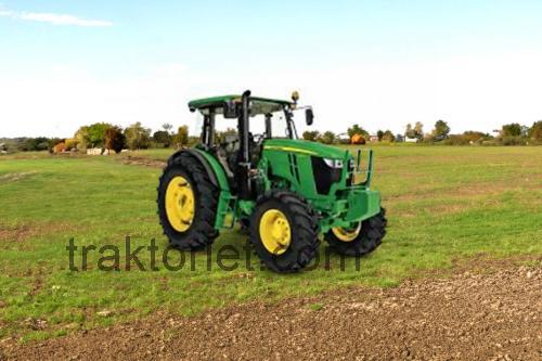 John Deere 6120B anmeldelser og tekniske specifikationer