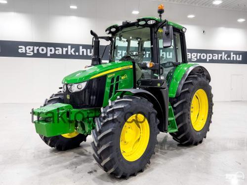 John Deere 6120M tekniske specifikationer og anmeldelser