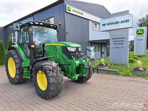 John Deere 6125 tekniske specifikationer og anmeldelser
