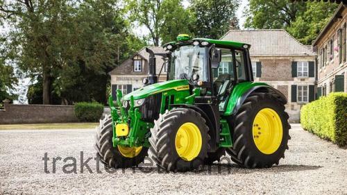 John Deere 6125M tekniske specifikationer og anmeldelser