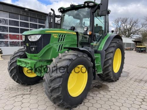 John Deere 6130R anmeldelser og tekniske specifikationer