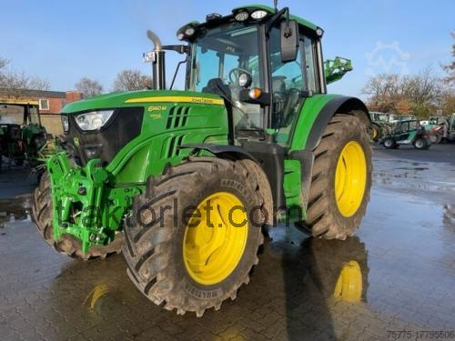 John Deere 6140D anmeldelser og tekniske specifikationer
