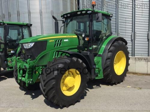 John Deere 6155R tekniske specifikationer og anmeldelser