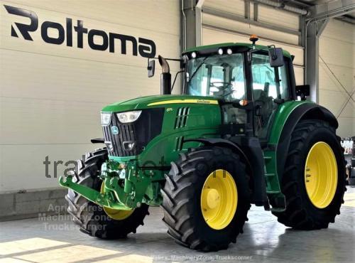 John Deere 6170M tekniske specifikationer og anmeldelser