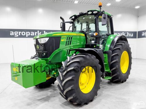 John Deere 6175M tekniske specifikationer og anmeldelser
