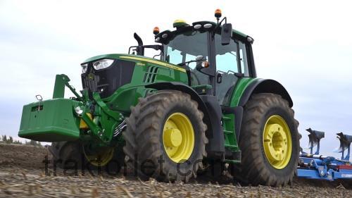 John Deere 6195M tekniske specifikationer og anmeldelser