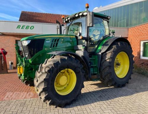 John Deere 6215R anmeldelser og tekniske specifikationer