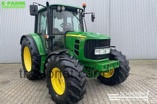 John Deere 6230 tekniske specifikationer og anmeldelser