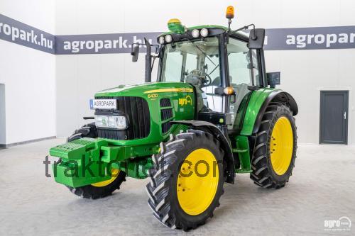 John Deere 6255 tekniske specifikationer og anmeldelser