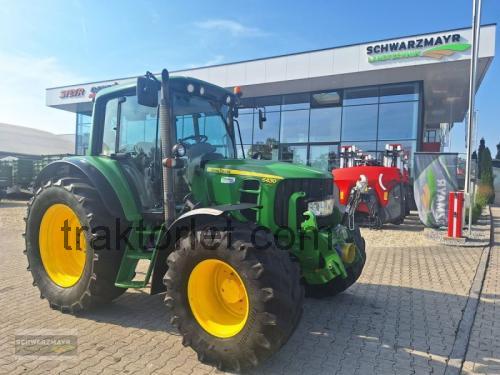 John Deere 6430 tekniske specifikationer og anmeldelser