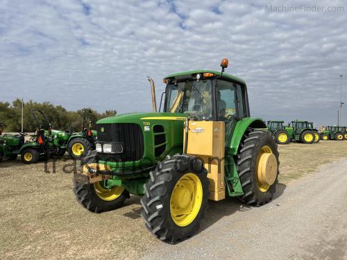 John Deere 7130 tekniske specifikationer og anmeldelser