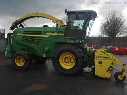 John Deere 7200 anmeldelser og tekniske specifikationer