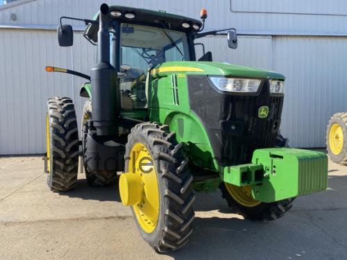 John Deere 7210R tekniske specifikationer og anmeldelser
