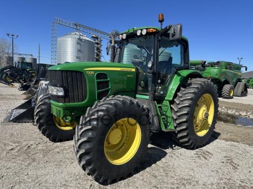 John Deere 7330 tekniske specifikationer og anmeldelser