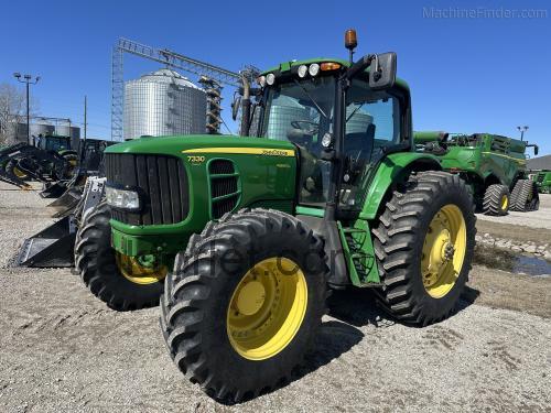 John Deere 7330 PREMIUM tekniske specifikationer og anmeldelser