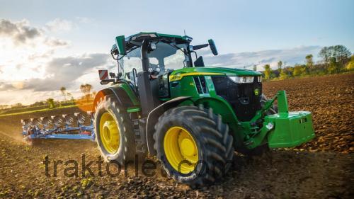 John Deere 7330R tekniske specifikationer 
