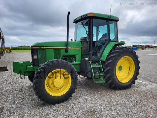 John Deere 7400 anmeldelser og tekniske specifikationer