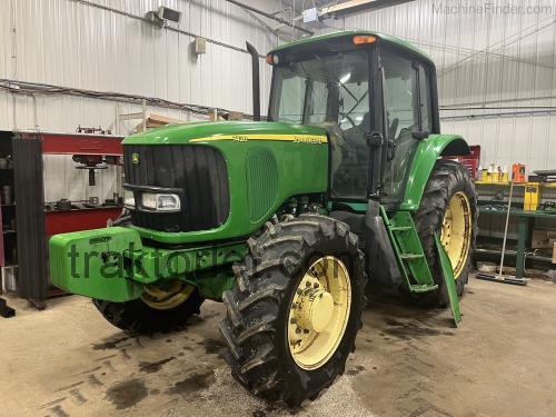 John Deere 7420 tekniske specifikationer 