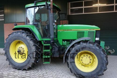 John Deere 7600 anmeldelser og tekniske specifikationer