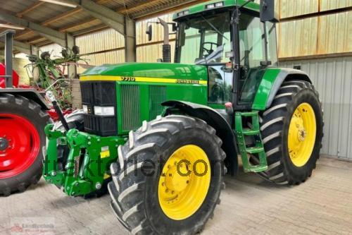 John Deere 7710 tekniske specifikationer og anmeldelser