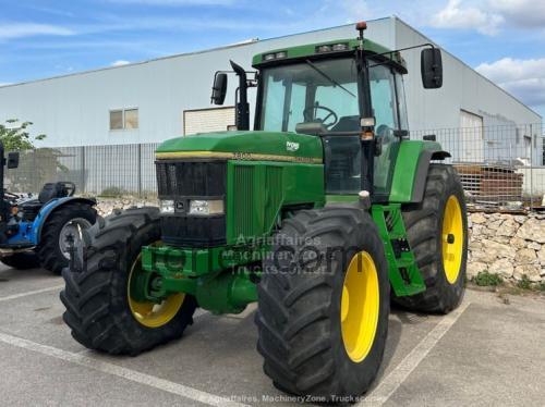 John Deere 7800 tekniske specifikationer 