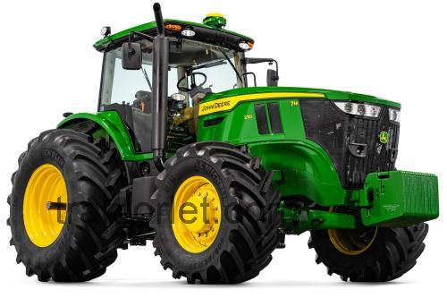 John Deere 7J anmeldelser og tekniske specifikationer
