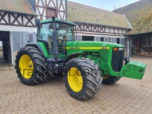 John Deere 8100 tekniske specifikationer 