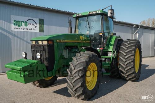 John Deere 8200 tekniske specifikationer og anmeldelser