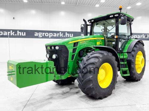 John Deere 8245R tekniske specifikationer og anmeldelser