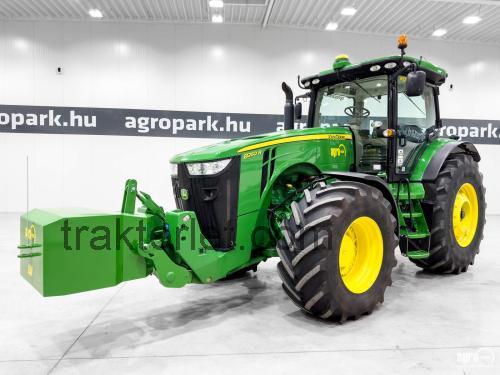 John Deere 8260R anmeldelser og tekniske specifikationer