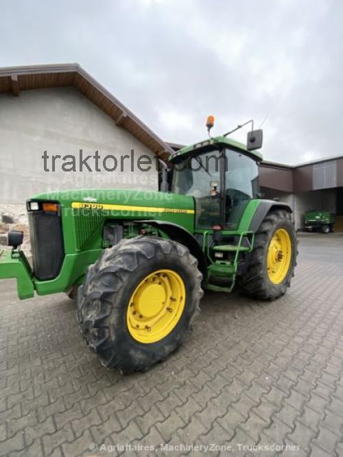 John Deere 8300 tekniske specifikationer og anmeldelser