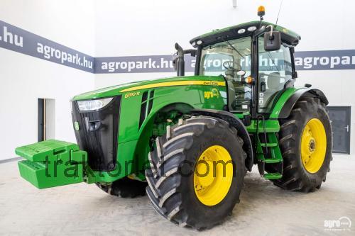 John Deere 8310R tekniske specifikationer og anmeldelser