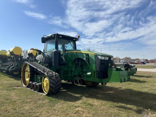 John Deere 8310RT tekniske specifikationer og anmeldelser