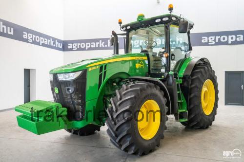John Deere 8320R tekniske specifikationer og anmeldelser