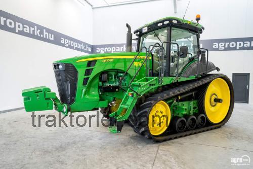 John Deere 8320RT tekniske specifikationer og anmeldelser