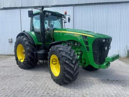 John Deere 8330 anmeldelser og tekniske specifikationer