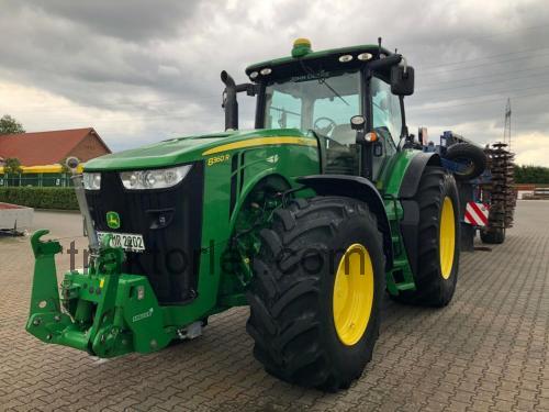 John Deere 8360R tekniske specifikationer og anmeldelser
