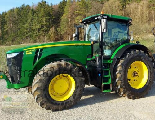 John Deere 8370 tekniske specifikationer og anmeldelser