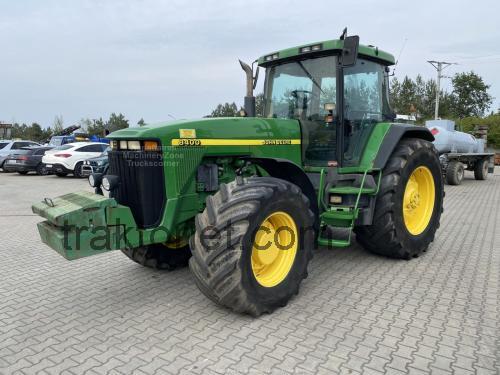 John Deere 8400 tekniske specifikationer og anmeldelser