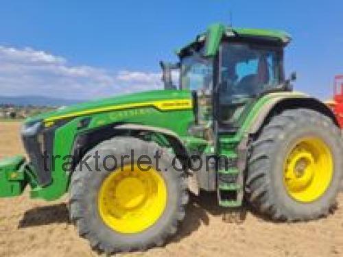 John Deere 8410 tekniske specifikationer og anmeldelser
