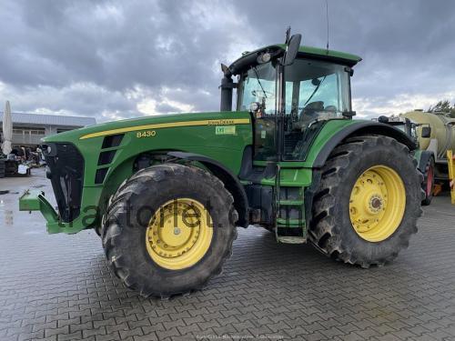 John Deere 8430 tekniske specifikationer og anmeldelser