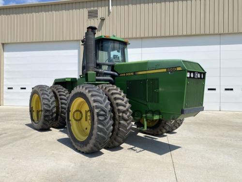 John Deere 8560 tekniske specifikationer og anmeldelser