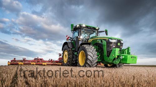 John Deere 8R anmeldelser og tekniske specifikationer