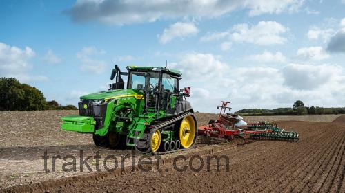 John Deere 8RT anmeldelser og tekniske specifikationer