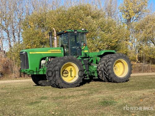 John Deere 9220 tekniske specifikationer og anmeldelser