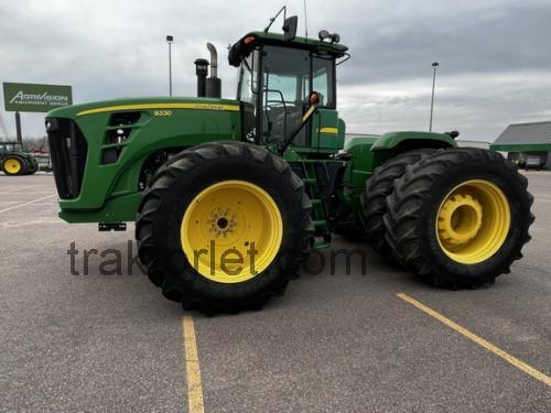 John Deere 9330 tekniske specifikationer og anmeldelser