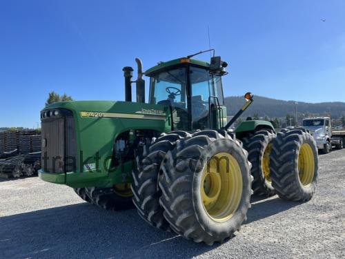 John Deere 9420 tekniske specifikationer og anmeldelser