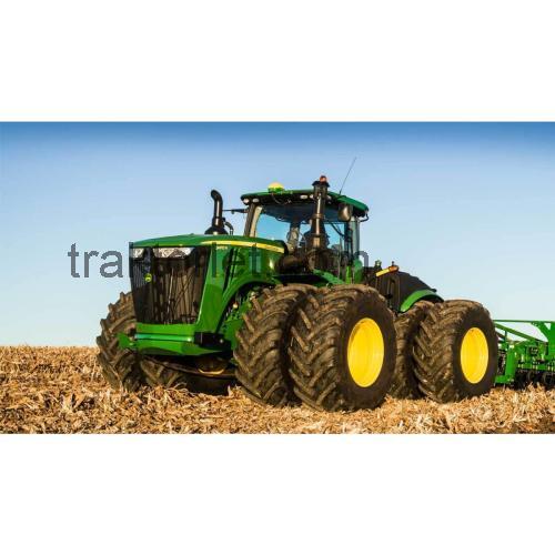 John Deere 9470R anmeldelser og tekniske specifikationer