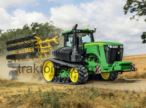 John Deere 9570RT tekniske specifikationer 