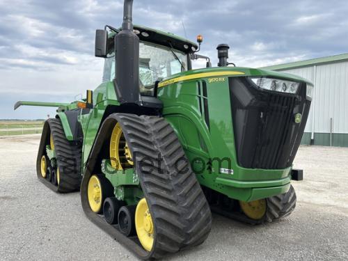 John Deere 9570RX tekniske specifikationer og anmeldelser